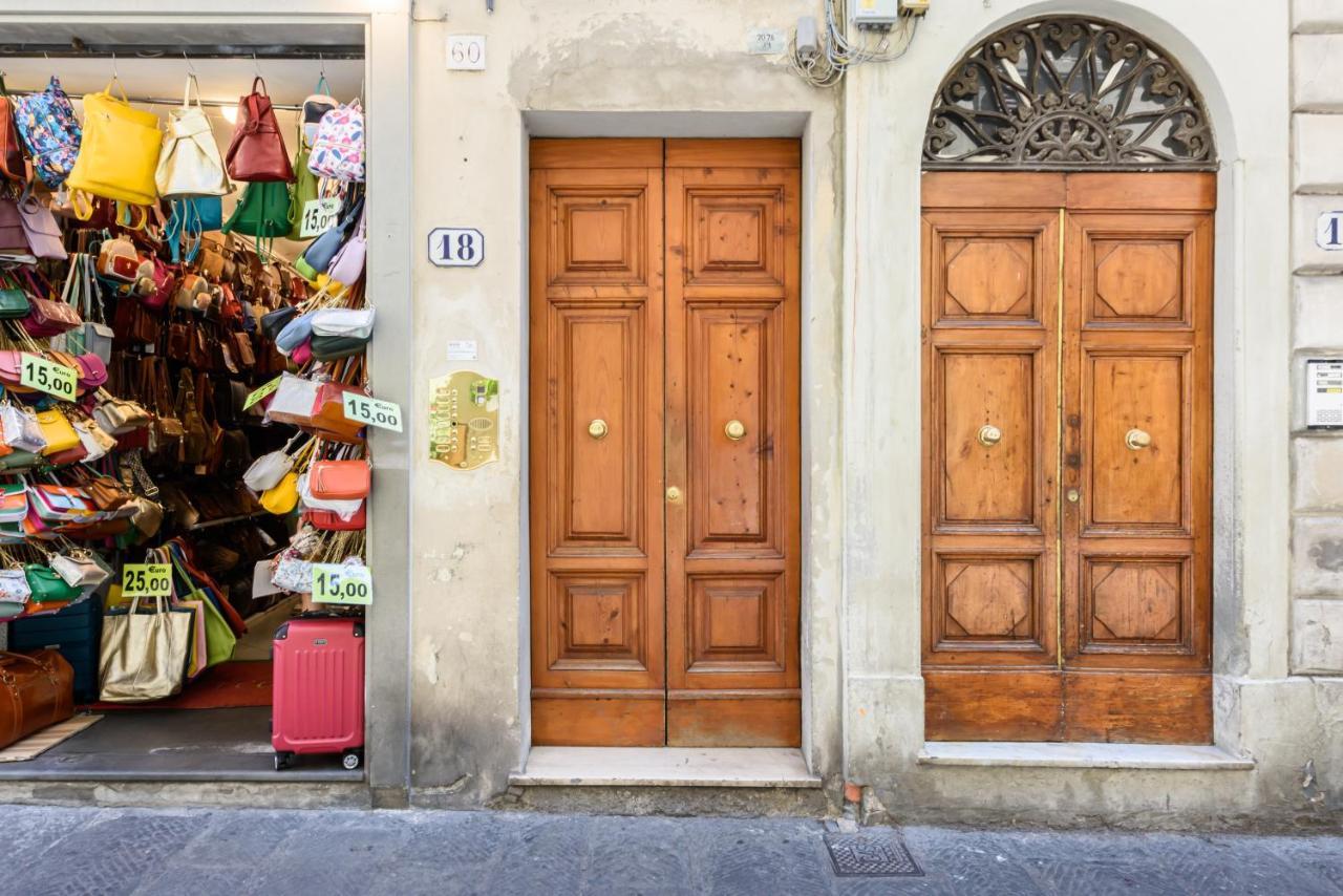 Apartament Uffizi - Signoria Wi-Fi - Netflix & A/C Florencja Zewnętrze zdjęcie