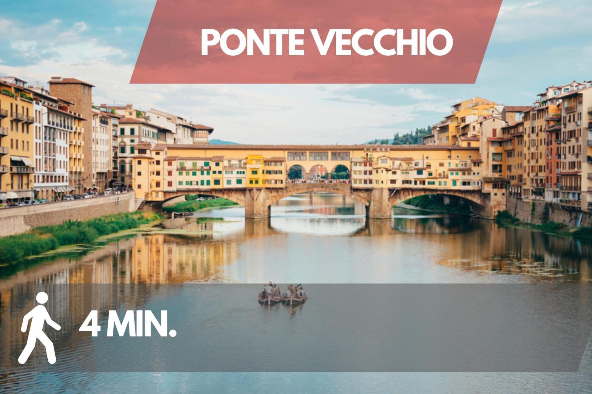 Apartament Uffizi - Signoria Wi-Fi - Netflix & A/C Florencja Zewnętrze zdjęcie
